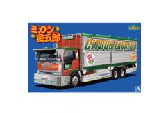 Aoshima 1/32 Japanese Truckers - Orange Mitsugoro image