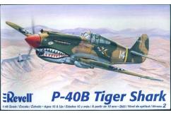 Revell 1/48 P-40B Tiger Shark image