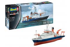 Revell 1/300 German Research Vessel Meteor image