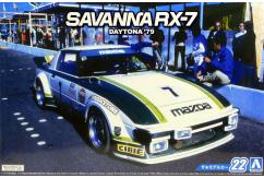 Aoshima 1/24 Mazda SA22C RX-7 Daytona '79 image