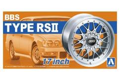 Aoshima 1/24 Rims & Tires - BBS Type RSII 17" image