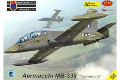Kovozavody Prostejov 1/72 Aermacchi MB-339 with RNZAF NZ6470 Decals image