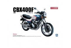 Aoshima 1/12 Honda CBX400F Tricolour image