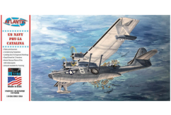 Atlantis Models 1/104 PBY-5A Catalina US Navy Seaplane image