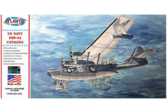 Atlantis 1/104 PBY-5A Catalina US Navy Seaplane image