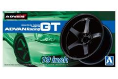 Aoshima 1/24 Rims & Tires - Advan Racing GT 19" image