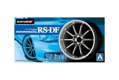 Aoshima 1/24 Rims & Tires - Advan Racing RS-DF 19" image