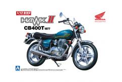 Aoshima 1/12 Honda Hawk2 CB400T image
