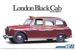 Aoshima 1/24 Black London Cab 1968 image