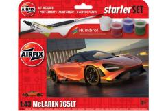 Airfix 1/43 McLaren 765LT - Starter Kit image