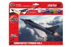 Airfix 1/72 Eurofighter Typhoon - Starter Set image