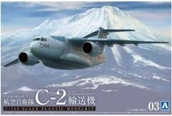 Aoshima 1/144 JASDF Transporter C-2 image
