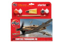 Airfix 1/72 Curtiss Tomahawk IIB Model Set image
