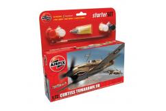 Airfix 1/72 Curtiss Tomahawk IIB ~~DAMAGED BOX~~ image