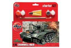 Airfix 1/76 Cromwell MKIV Tank Model Set image