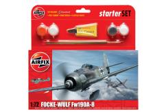 Airfix 1/72 Focke Wulf Starter Set image