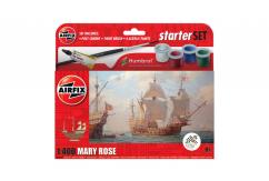 Airfix 1/400 Mary Rose Ship Starter Set image