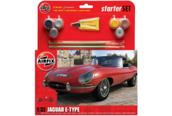Airfix 1/32 Jaguar E-Type - Starter Set image