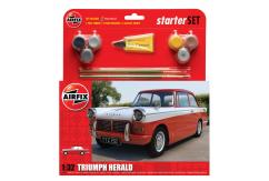 Airfix 1/32 Triumph Herald - Starter Set image