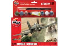Airfix 1/72 Hawker Typoon IB - Starter Set ~~DAMAGED BOX~~ image