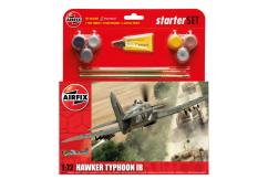 Airfix 1/72 Hawker Typhoon Model Set image