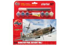 Airfix 1/72 Boulton Paul Defiant - Starter Set image