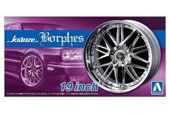 Aoshima 1/24 Rims & Tires - Kranze Borphes 19" image