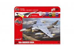 Airfix 1/72 Bae Harrier GR9A - Gift Set image