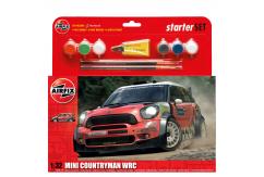 Airfix 1/32 Mini Countryman WRC - Starter Set image