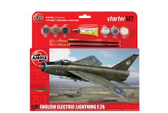 Airfix 1/72 English Electric Lightning F.2A - Starter Set image
