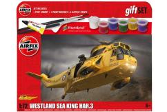 Airfix 1/72 Westland Sea King HAR.3 - Gift Set image