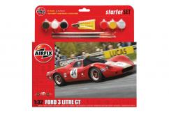 Airfix 1/32 Ford 3 Litre GT Modelling Set image