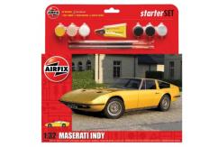 Airfix 1/32 Maserati Indy - Starter Set image