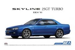 Aoshima 1/24 ER34 Skyline 25 GT Turbo '01 image