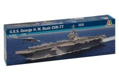 Italeri 1/720 USS George H.W. Bush image