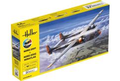 Heller 1/72 Nord 2501 & Nord 2502 "Noratlas" Twin Set - Starter Kit image