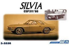 Aoshima 1/24 Nissan Silvia 1966 image