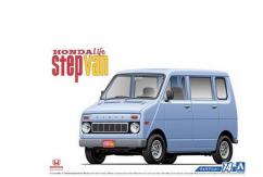 Aoshima 1/20 Honda Life Step Van image