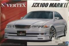 Aoshima 1/24 Vertex JZX100 Mark II Tourer V '98 image