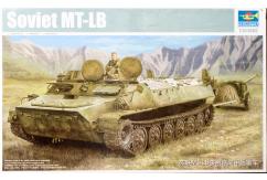 Trumpeter 1/35 Soviet Armoured Personnel MT-LB image