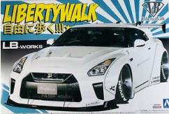 Aoshima 1/24 Liberty Walk R35 GT-R Version 1.5 image