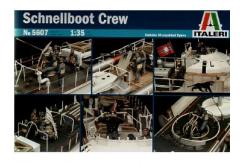 Italeri 1/35 Schnellboote Crew image
