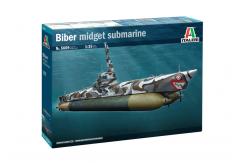 Italeri 1/35 Biber Mini Submarine image
