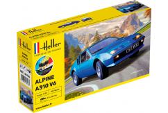 Heller 1/43 Alpine A310 V6 - Starter Kit image