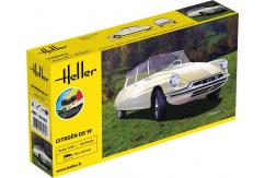 Heller 1/43 Citroen DS 19 - Starter Kit image