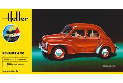 Heller 1/43 Renault 4 CV - Starter Kit image