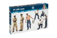 Italeri 1/35 PT-109 Crew & Accessories image