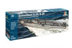 Italeri 1/35 Schnellboot S-26/S-38 image