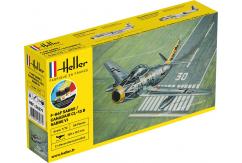 Heller 1/72 F-86F Sabre/Canadair CL-13B Sabre VI - Starter Kit image