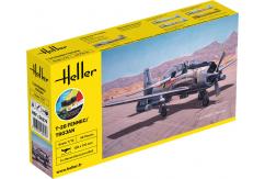 Heller 1/72 T-28 Fennec/Trojan - Starter Kit image